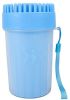 Pet Portable Paw Cleaner Dog Paw Washer Cup Paw Cleaner for Cats and Small / Medium / Large Dogs - blue - small