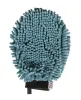 DGS Pet Products - Dirty Dog Grooming Mitts - 10" x 7" x 1" - Pacific Blue