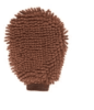 DGS Pet Products - Dirty Dog Grooming Mitts - 10" x 7" x 1" - Brown