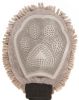 DGS Pet Products - Dirty Dog Grooming Mitts - 10" x 7" x 1" - Grey