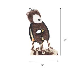 Steel Dog - Flat Tugger Bear - Brown