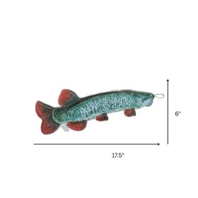 Steel Dog - Denim Muskie - Green