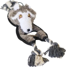 Steel Dog - Flat Tugger Wolf - Brown