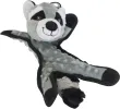 Steel Dog - Flat Bumpy Raccoon - Gray