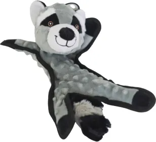 Steel Dog - Flat Bumpy Raccoon - Gray