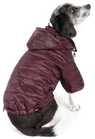 Lightweight Adjustable 'Sporty Avalanche' Pet Coat - Medium