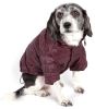 Lightweight Adjustable 'Sporty Avalanche' Pet Coat - X-Large