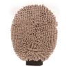 DGS Pet Products - Dirty Dog Grooming Mitts - 10" x 7" x 1" - Grey