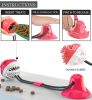 Pet Life 'Grip N' Play' Treat Dispensing Ball Shaped Suction Cup Dog Toy - Default