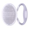 Pet Life 'Gyrater' Travel Self-Cleaning Swivel Grooming Slicker Pet Brush - Default