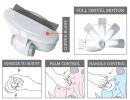 Pet Life 'Gyrater' Travel Swivel Curved Pet Grooming Pin Comb - Default
