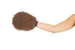 DGS Pet Products - Dirty Dog Grooming Mitts - 10" x 7" x 1" - Pacific Blue
