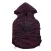 Lightweight Adjustable 'Sporty Avalanche' Pet Coat - X-Small