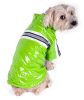 Reflecta-Glow Reflective Waterproof Adjustable Pvc Pet Raincoat - X-Small