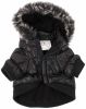 Metallic Fashion Pet Parka Coat - Large