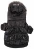 Metallic Fashion Pet Parka Coat - X-Large