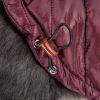Lightweight Adjustable 'Sporty Avalanche' Pet Coat - Small