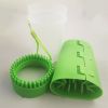 Pet Portable Paw Cleaner Dog Paw Washer Cup Paw Cleaner for Cats and Small / Medium / Large Dogs - green - large