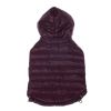 Lightweight Adjustable 'Sporty Avalanche' Pet Coat - Large
