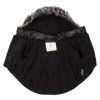 Metallic Fashion Pet Parka Coat - Large