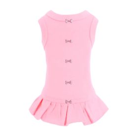 Candy Dog Dress Collection (Color: Pink, Size: SM)