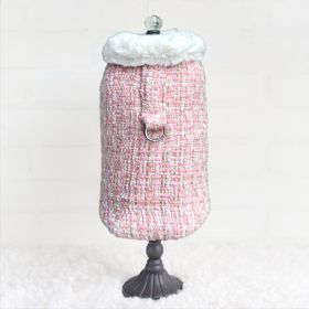 Annabella Dog Coat (Color: Pearl, Size: MD)