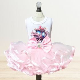 Goddess Dog Tutu Dress Collection (Color: Freya, Size: XXS)