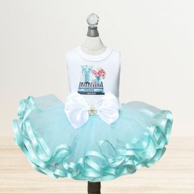 Goddess Dog Tutu Dress Collection (Color: Kali, Size: XXS)