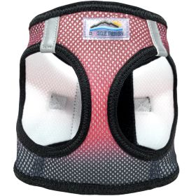 American River Choke Free Dog Harness Ombre Collection (Color: Sunset Pink, Size: XX-Small)