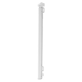Retractable Baby Gate, Extends to 56.3 inch Wide, 31.3 inch Tall, with Security Lock, Easy to Use, Walk Through Without Tripping (Height: 33 inch, Width: 55 inch)