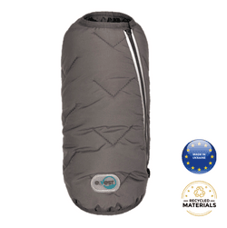 Sustainable Dog Jacket Vest (Color: Gray, Size: M2)