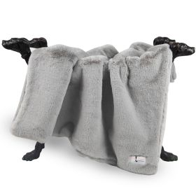 Divine Plus Dog Blankets (Color: Dove Grey, Size: LG)