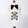 Teddy Bow Tee Dog Tee